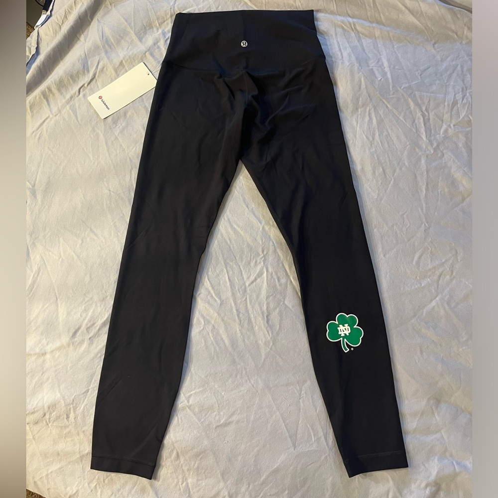Exclusive Notre Dame Lululemon Align 24" pant